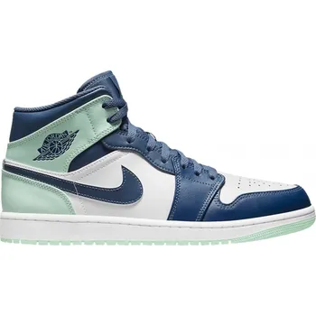 Pánská obuv Air Jordan Jordan 1 Mid Mystic Navy Mint Foam Velikost: 45,5