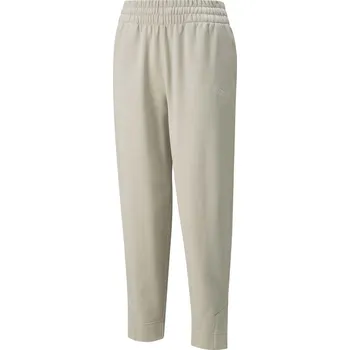 Dámské kalhoty Dámské Kalhoty PUMA HER HIGH-WAIST PANTS TR PUTTY 84709664 – Olivová S