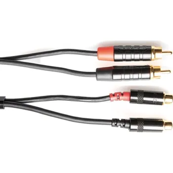 Příslušenství ke zvukové technice GEWA Twin kabel Pro Line6 m/jednotkové balení 10 ks 190