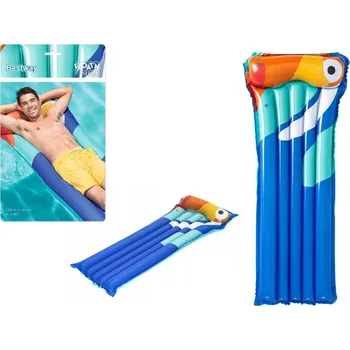 Bytový textil Nafukovací matrace na plavání Flamingo Blue Bestway 44021
