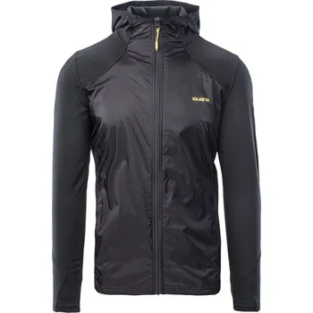 Pánská mikina Pánská Mikina IGUANA SELVA II M000094583 – Černá M