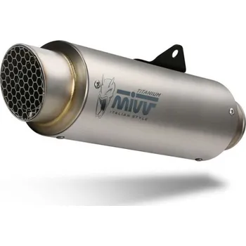 Auto-moto Koncovka výfuku MIVV GPpro M.015.L6P Titan