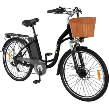 Elektrokolo Elektrokolo City Bike Holand 26" černé 36V 13Ah 250W