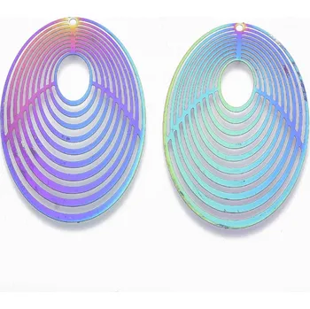 Korálek Kov 455 (47,5x31.5x0,3 mm)