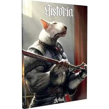 Kniha Historia - Artbook