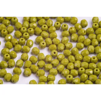Korálek Korálky broušené 275 (4 mm)