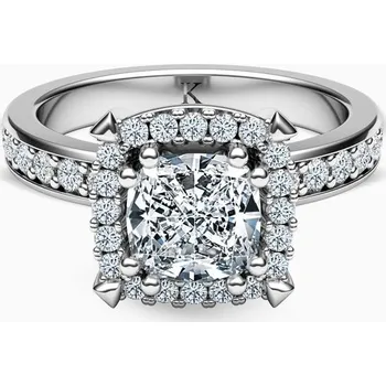 Prsten Korbička Šperky ZÁSNUBNÍ PRSTEN ICON 008 - Zirkon