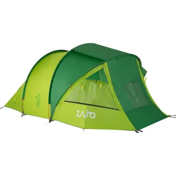 ZAJO Svalbard 4 Neo Tent Lime Green Stan ZAJO Svalbard 4 Neo Tent Lime Green