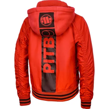 PitBull West Coast - dětská bunda NIMITZ oranžová 122
