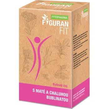 Čaj Figuran FIT čaj s maté a chaluhou 20x1.5g Fytopharma