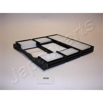 Ventilátor topení a klimatizace Filtr, vzduch v interiéru JAPANPARTS FAA-TY0