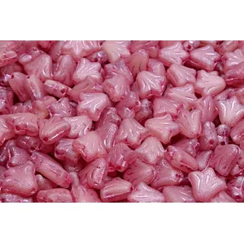 Korálek Květ Lilie č.11 (9x9mm)