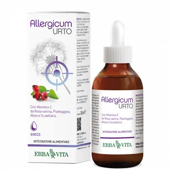 Erba Vita ALLERGICUM URTO- alergie, 50ml