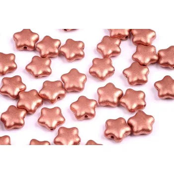 Korálek Korálky hvězdičky č.1353 (8x8mm)