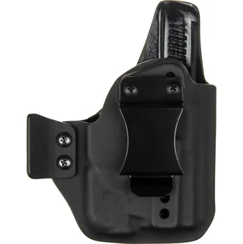 Příslušenství pro sportovní střelbu RH Holsters AIWB - SIG Sauer P365/P365 XL + Streamlight TLR-6 - appendix vnitřní kydexové pouzdro - plný sweatguard - ns - černá Pouzdro je pro: Levák
