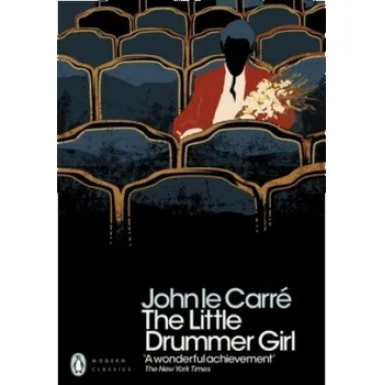 Kniha Little Drummer Girl – John Le Carré (EN)