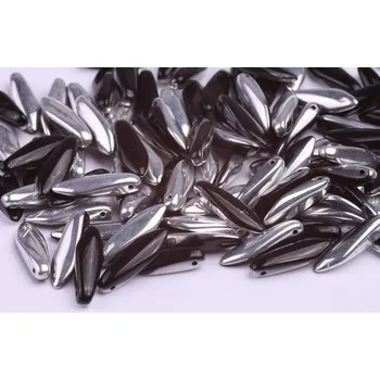 Korálek Koralky jazýčky č. 5243 (16x5 mm)