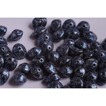 Korálek Ufo č.40 (7x11mm)