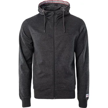 Pánská mikina Pánská Mikina HI-TEC SABARIN M000159956 – Černá L