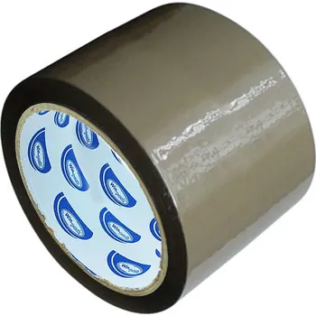 Lepicí páska Lepící páska hnědá 66 m x 75 mm (1 ks)