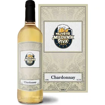Sablio Bílé víno Největší milovník piva: 0,75 l