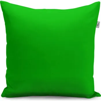 Polštář Sablio Polštář Irská zelená - 40x40 cm