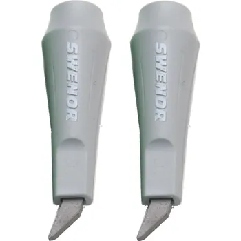 Běžkařská hole SWENOR ROLLERSKI FERRULES, bodce k holím na kolečkové lyže 8,0 mm