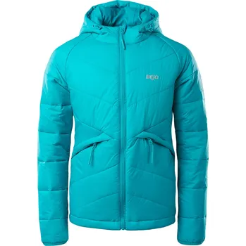 Dívčí bunda Dětská Prošívaná bunda BEJO FUMIO JRG M000149422 – Tyrkysová 140