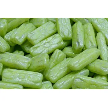 Korálek Obdélníkové květinové korálky 3631 (20x8 mm)