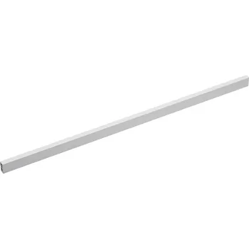 Nábytkové kování StrongMax 16/18 čelní reling úchytový 800mm, vnitřní zásuvka, bílá (StrongMax 16/18 čelní reling úchytový 800mm, vnitřní zásuvka, bílá)