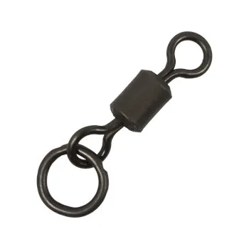 KORDA - Obratlík s kroužkem Ring Swivel vel. 8 8 ks