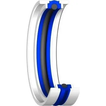 KASTAS 24x32x10/4 K46 PU/POM/NBR70 kompaktní manžeta