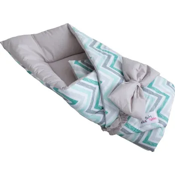 Zavinovačka Zavinovačka - Cikcak Mint Grey
