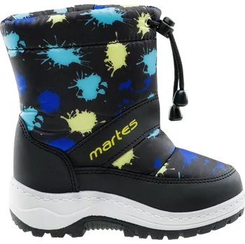 Chlapecké sněhule Dětské Sněhule MARTES BAMPI KIDS 11048-BL INKBLOTS 26