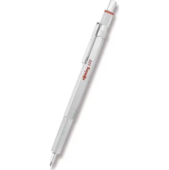 Kuličková tužka Rotring 600 Barva: silver