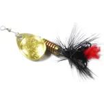 Třpytka Mepps Aglia Mouche zlatá/černá 1