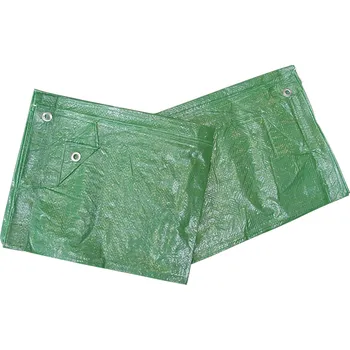 Krycí plachta TRITOOLS Plachta zesílená PE 130g/m2 | 8x12 m