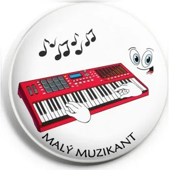 Dekorativní magnet Artune Magnetka KEYBOARD K1