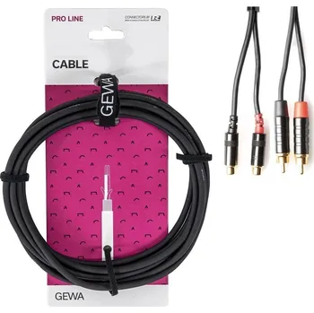 GEWA Twin kabel Pro Line3 m/jednotkové balení 10 ks 189