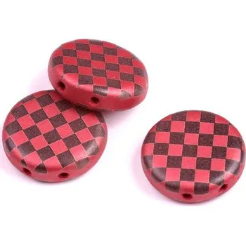 Korálek Dvoudírkové penízky č.18