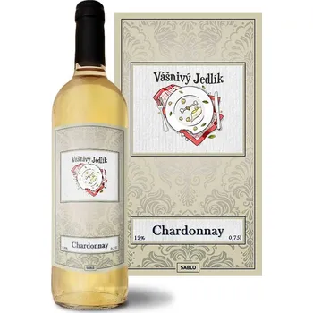 Víno Sablio Bílé víno Vášnivý jedlík: 0,75 l