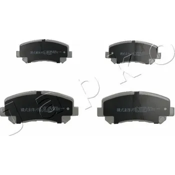 Brzdová destička Sada brzdových destiček, kotoučová brzda JAPKO 50348