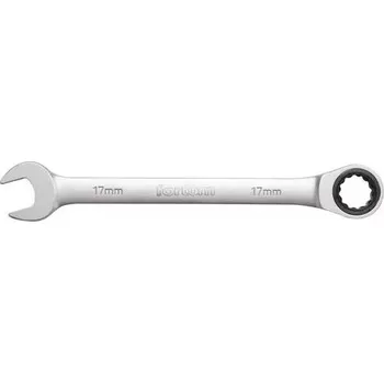 Klíč Klíč ráčnový očkoplochý, 72 zubů, 18mm, l 235mm, crv/s2 FORTUM 4720118