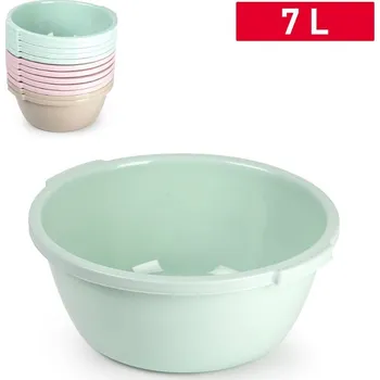 PlasticForte Mísa plastová 7l, d32x13cm, mix barev