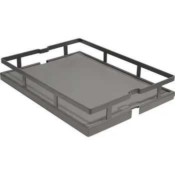 Nábytkové kování StrongWire koš pro potravinovou skříň, 450mm, tmavě šedá (StrongWire koš pro potravinovou skříň, 450mm, tmavě šedá)