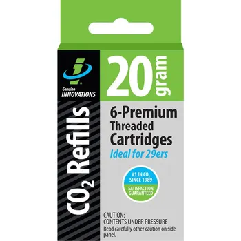 pumpička Genuine Innovations náhradní bombičky CO2 20g – 6ks