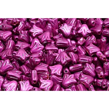 Korálek Květ Lilie č.40 (9x9mm)