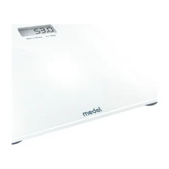 Osobní váha Digitální osobní váha MEDEL CRYSTAL se systémem 4 tlakových senzorů