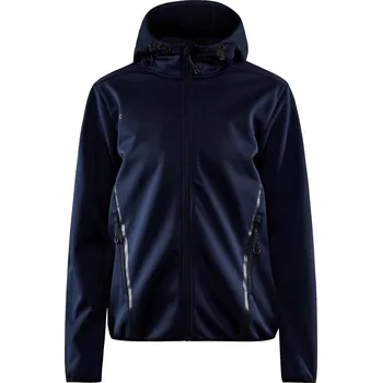 Dámská bunda Dámská Přechodná bunda CRAFT ADV EXPLORE SOFT SHELL JACKET W 1910993-396000 – Tmavě modrá XS