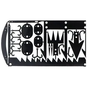 Sportovní střelba Survival karta - A black 197Ab